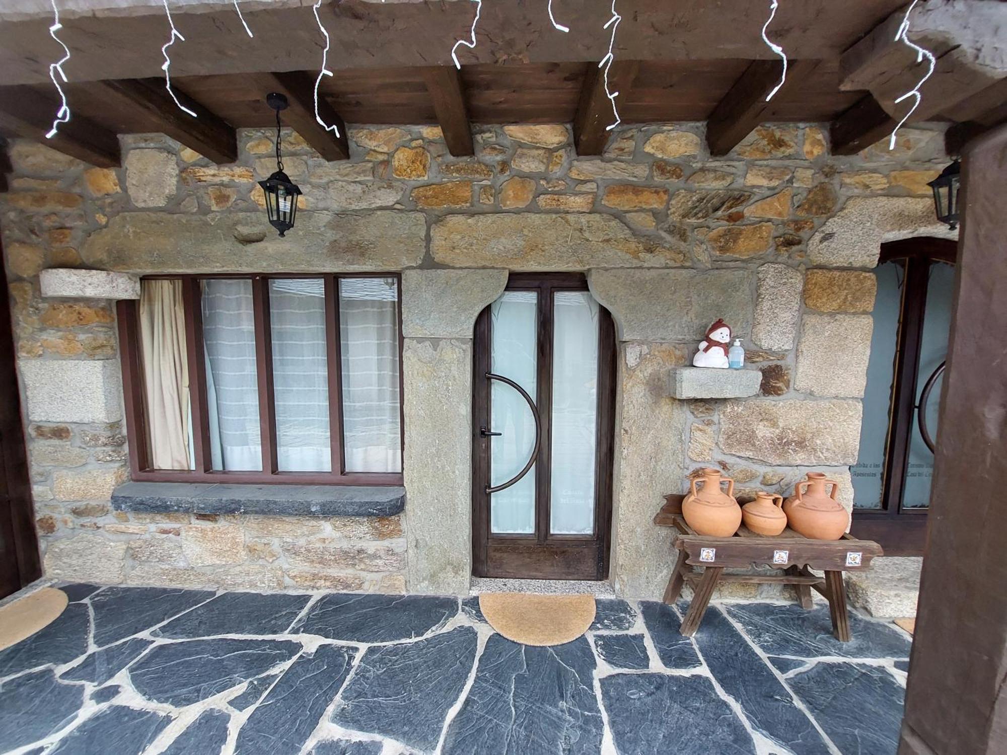 Casa Del Cura Casa de hóspedes Rozas Exterior foto