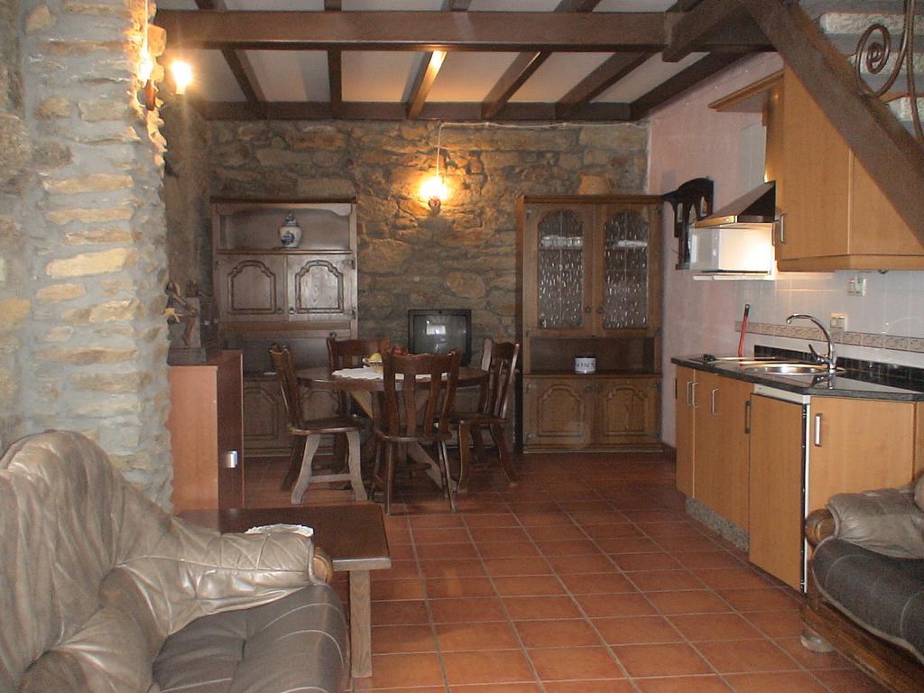 Casa Del Cura Casa de hóspedes Rozas Quarto foto